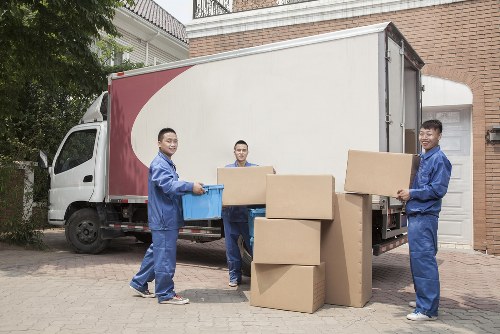 Flat clearance and furniture pick-up service arranged for a Kennington property