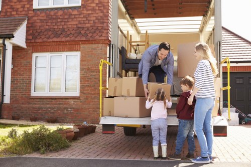 Man And Van Kennington ethical moving services commitment