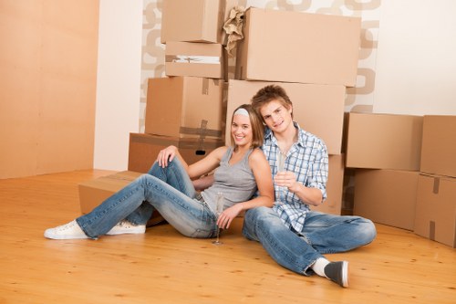 Moving truck service for local moves in Kennington