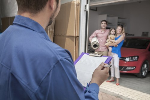 Office relocation support for a business move near Kennington