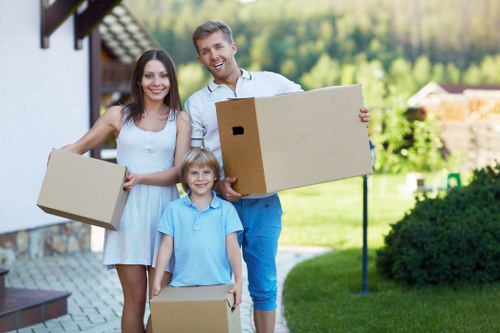 Furniture collection and delivery service near Kennington