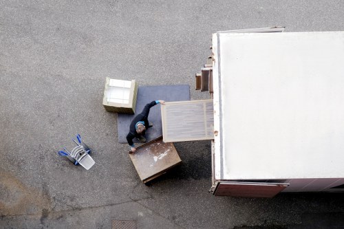 Commercial packing and unpacking service for a Kennington business move