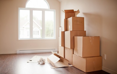Kennington moving service focused on reuse, recycling, and lower emissions