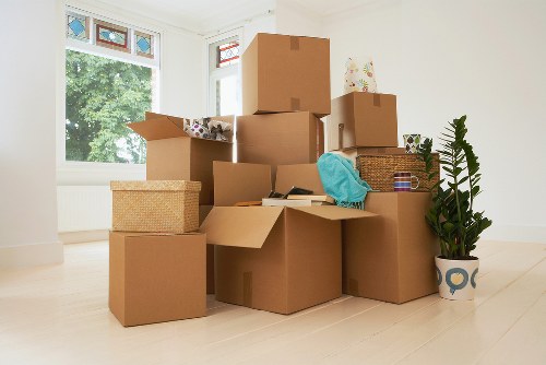 Apartment furniture removal in Kennington with stair access planning