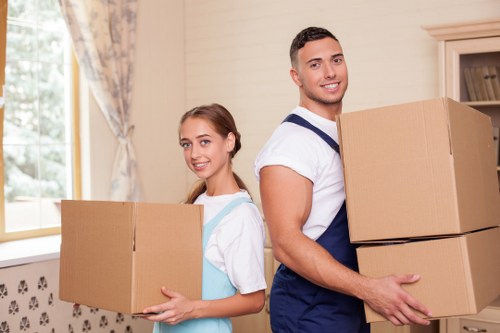 Local office relocation service supporting a Kennington commercial move