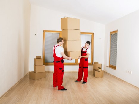 Commercial office relocation support in South London