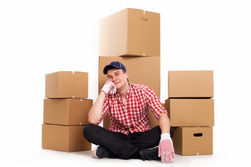 Business storage space for stock and office items near Kennington